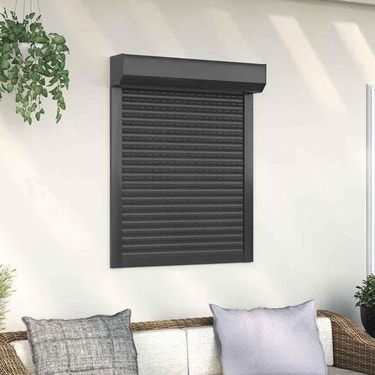 Roller Shutter Aluminium 80x100 cm Anthracite