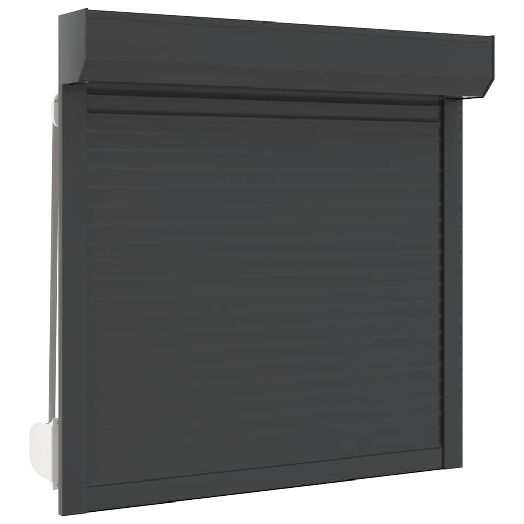 Roller Shutter Aluminium 100x100 cm Anthracite