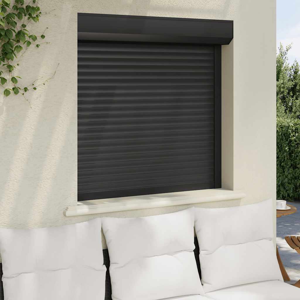 Roller Shutter Aluminium 100x100 cm Anthracite