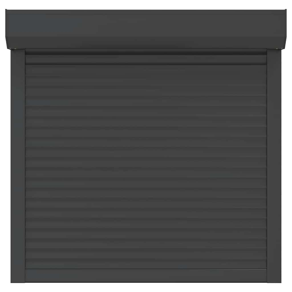 Roller Shutter Aluminium 100x100 cm Anthracite