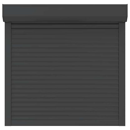 Roller Shutter Aluminium 100x100 cm Anthracite