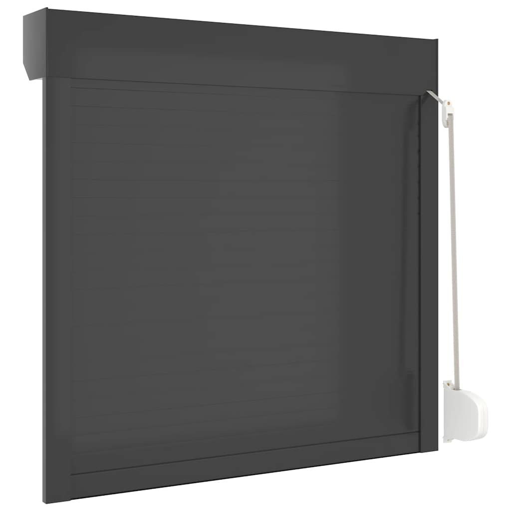 Roller Shutter Aluminium 100x100 cm Anthracite