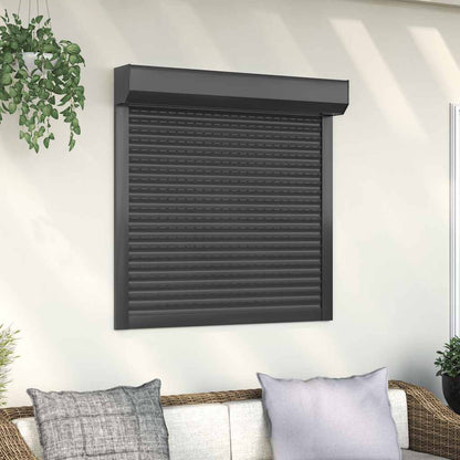 Roller Shutter Aluminium 100x100 cm Anthracite