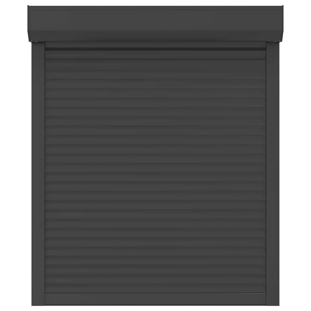 Roller Shutter Aluminium 100x120 cm Anthracite