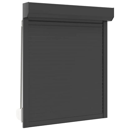 Roller Shutter Aluminium 100x130 cm Anthracite