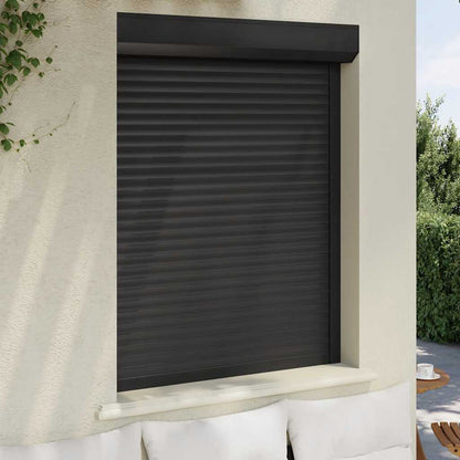 Roller Shutter Aluminium 100x130 cm Anthracite