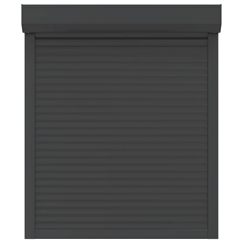 Roller Shutter Aluminium 100x130 cm Anthracite