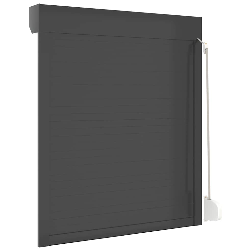 Roller Shutter Aluminium 100x130 cm Anthracite