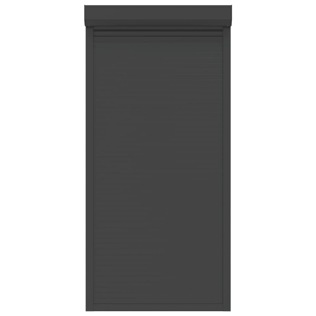 Roller Shutter Aluminium 100x210 cm Anthracite