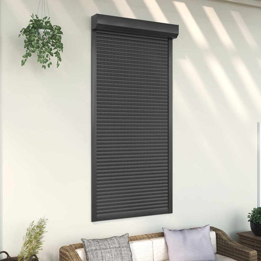 Roller Shutter Aluminium 100x210 cm Anthracite