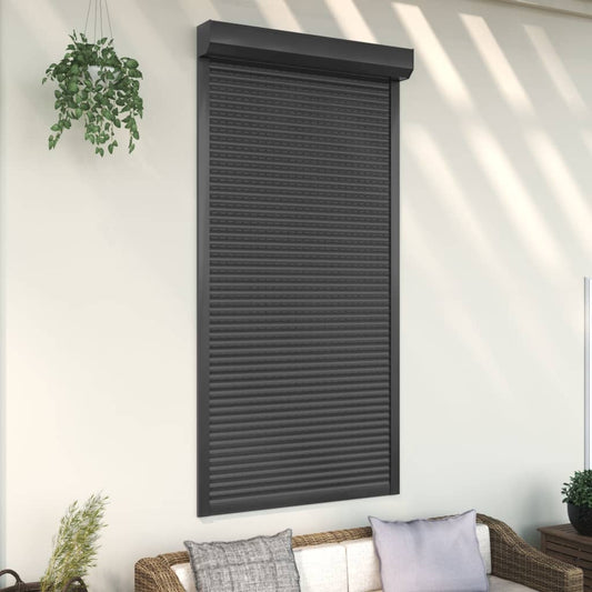 Roller Shutter Aluminium 110x220 cm Anthracite