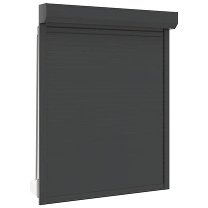 Roller Shutter Aluminium 120x150 cm Anthracite