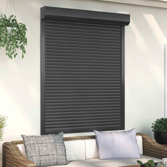 Roller Shutter Aluminium 120x150 cm Anthracite