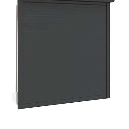 Roller Shutter Aluminium 130x140 cm Anthracite