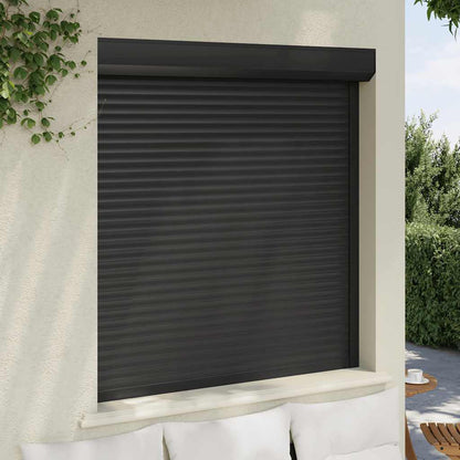 Roller Shutter Aluminium 130x140 cm Anthracite