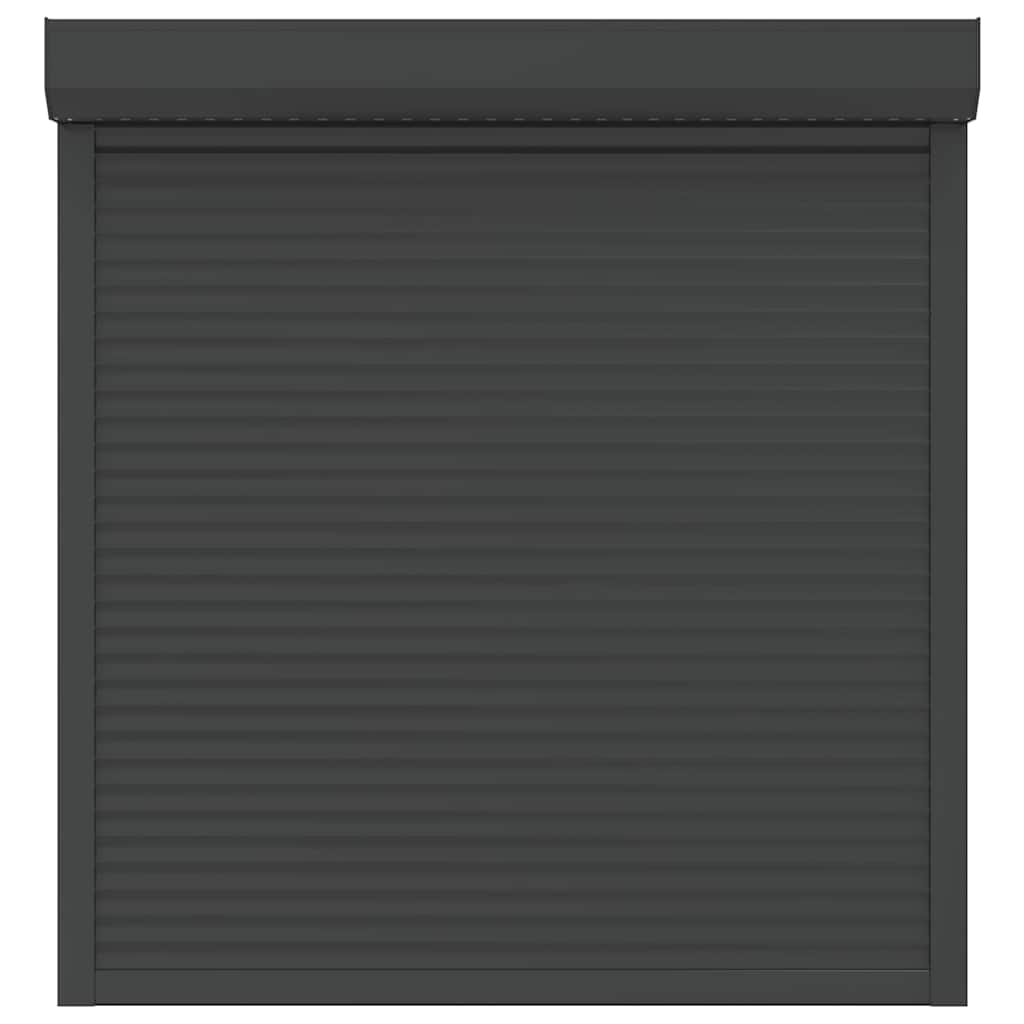 Roller Shutter Aluminium 130x140 cm Anthracite