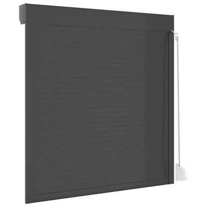 Roller Shutter Aluminium 130x140 cm Anthracite