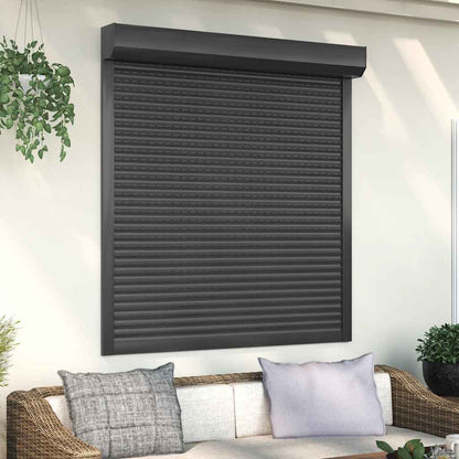 Roller Shutter Aluminium 130x140 cm Anthracite