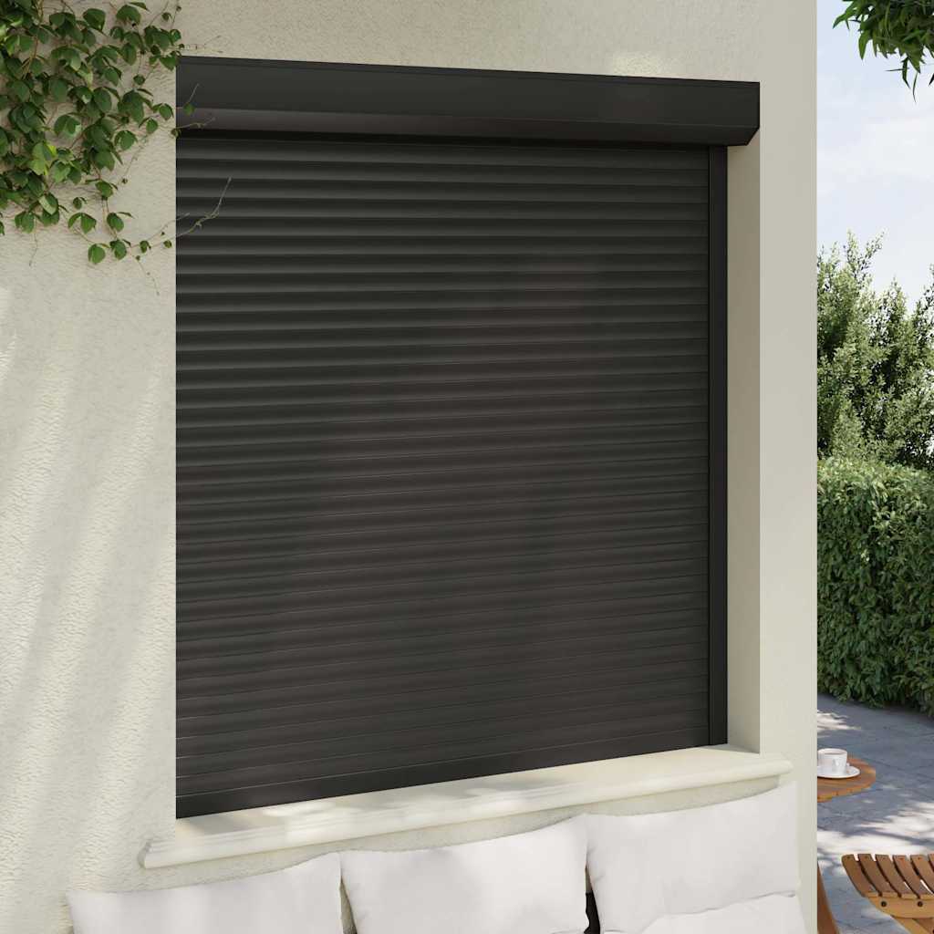 Roller Shutter Aluminium 140x150 cm Anthracite