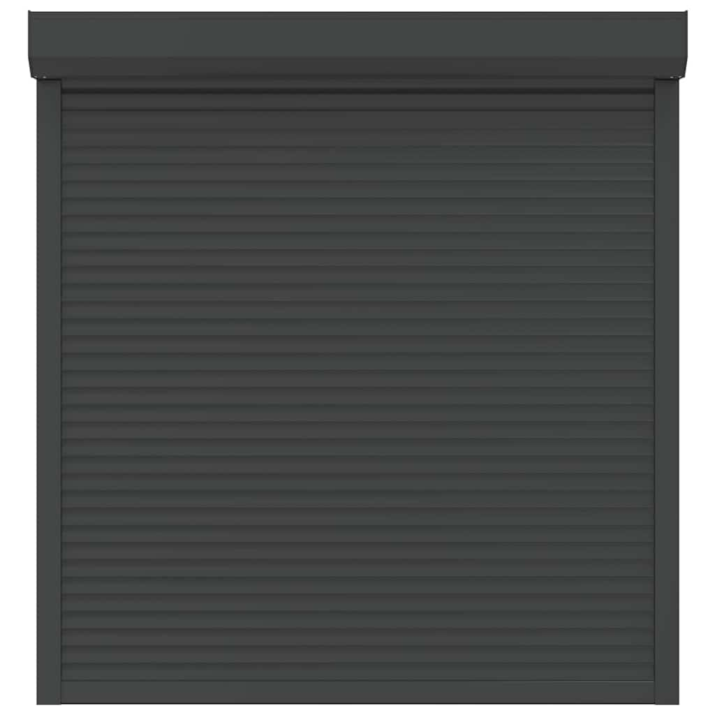 Roller Shutter Aluminium 140x150 cm Anthracite