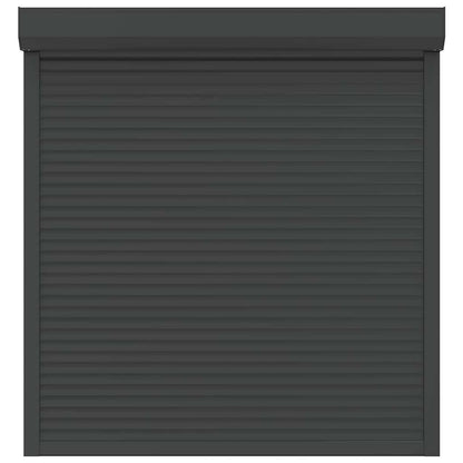 Roller Shutter Aluminium 140x150 cm Anthracite