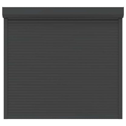 Roller Shutter Aluminium 160x150 cm Anthracite