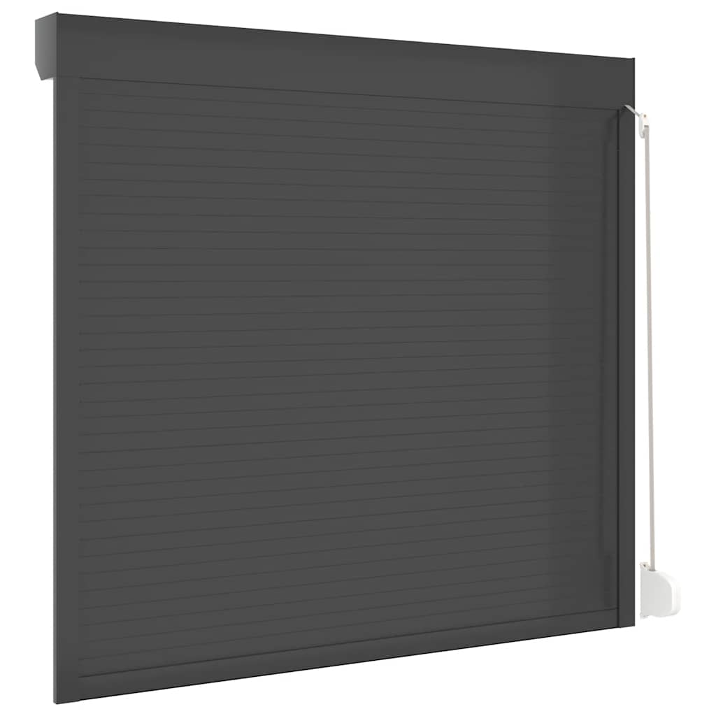 Roller Shutter Aluminium 160x150 cm Anthracite