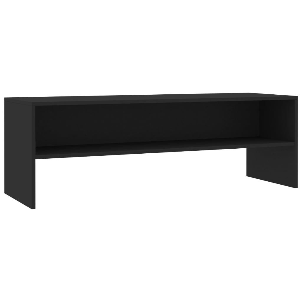 TV Cabinet Black 120x40x40 cm Engineered Wood