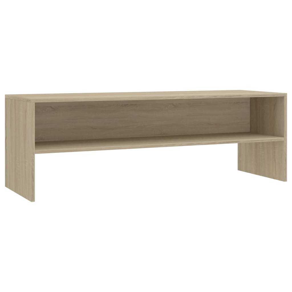 TV Cabinet Sonoma Oak 120x40x40 cm Engineered Wood