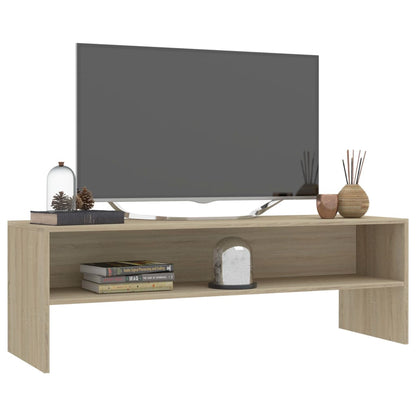 TV Cabinet Sonoma Oak 120x40x40 cm Engineered Wood