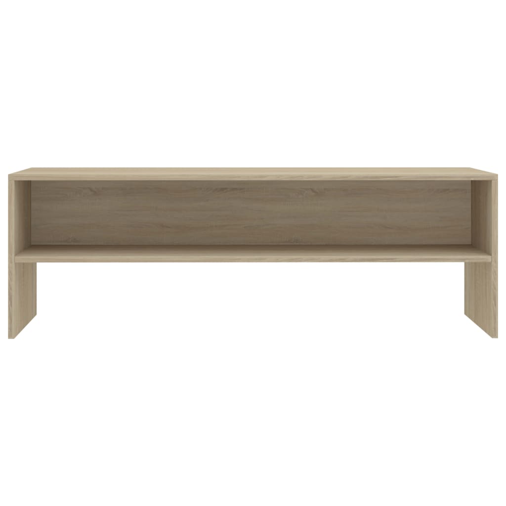 TV Cabinet Sonoma Oak 120x40x40 cm Engineered Wood