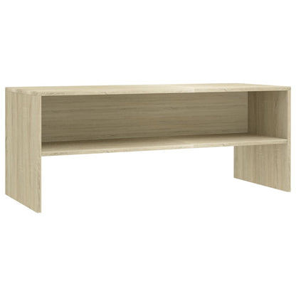 TV Cabinet Sonoma Oak 100x40x40 cm Engineered Wood