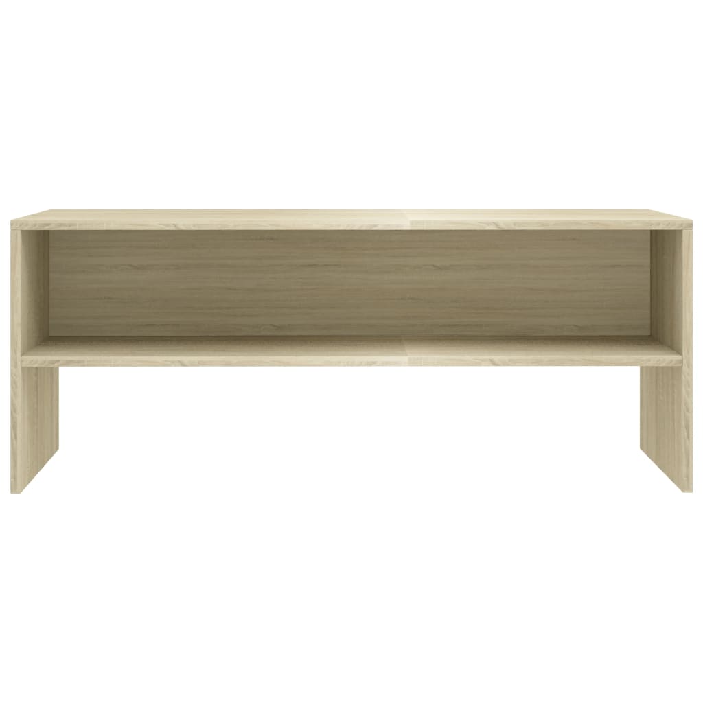 TV Cabinet Sonoma Oak 100x40x40 cm Engineered Wood