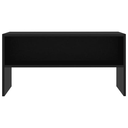 TV Cabinet Black 80x40x40 cm Engineered Wood