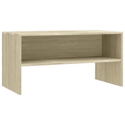 TV Cabinet Sonoma Oak 80x40x40 cm Engineered Wood