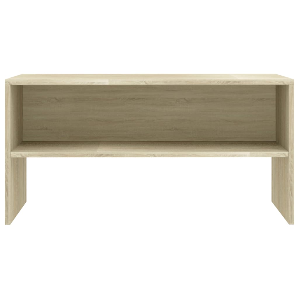 TV Cabinet Sonoma Oak 80x40x40 cm Engineered Wood