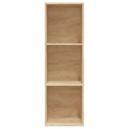 Book Cabinet/TV Cabinet Sonoma Oak 36x30x114 cm Engineered Wood