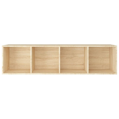 Book Cabinet/TV Cabinet Sonoma Oak 36x30x143 cm Engineered Wood