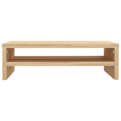 Monitor Stand Sonoma Oak 42x24x13 cm Engineered Wood