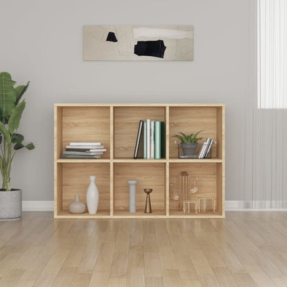 Book Cabinet/Sideboard Sonoma Oak 66x30x98 cm Engineered Wood