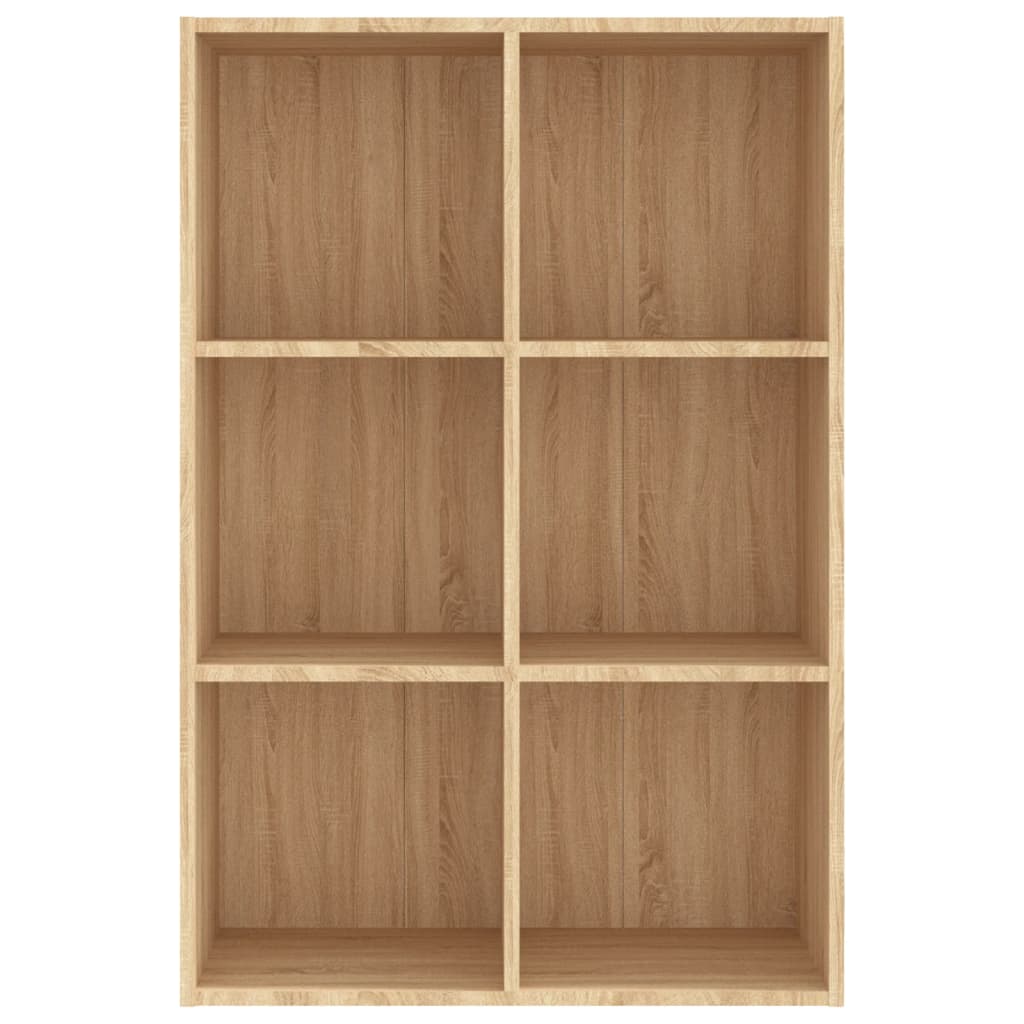 Book Cabinet/Sideboard Sonoma Oak 66x30x98 cm Engineered Wood