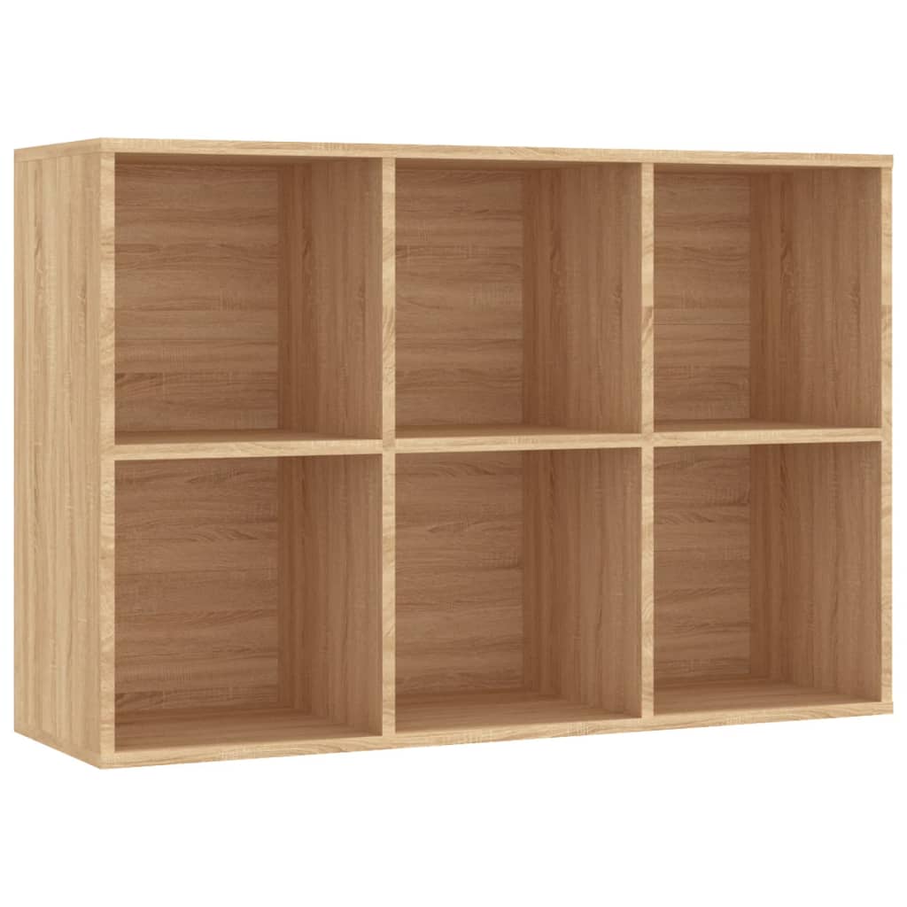 Book Cabinet/Sideboard Sonoma Oak 66x30x98 cm Engineered Wood