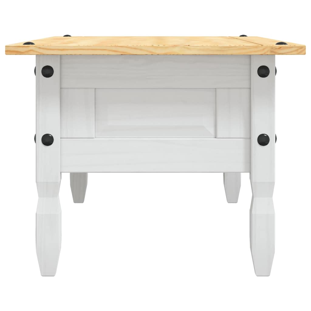 Coffee Table Mexican Pine Corona Range White 100x55x44 cm