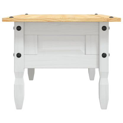 Coffee Table Mexican Pine Corona Range White 100x55x44 cm