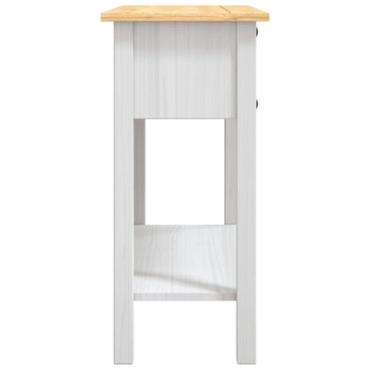 Console Table Mexican Pine Corona Range White 90x34.5x73 cm