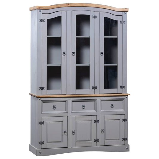 Buffet & Hutch Mexican Pine Corona Range Grey