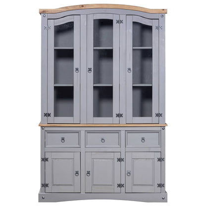 Buffet & Hutch Mexican Pine Corona Range Grey