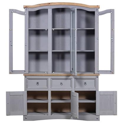 Buffet & Hutch Mexican Pine Corona Range Grey