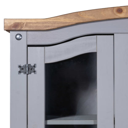 Buffet & Hutch Mexican Pine Corona Range Grey