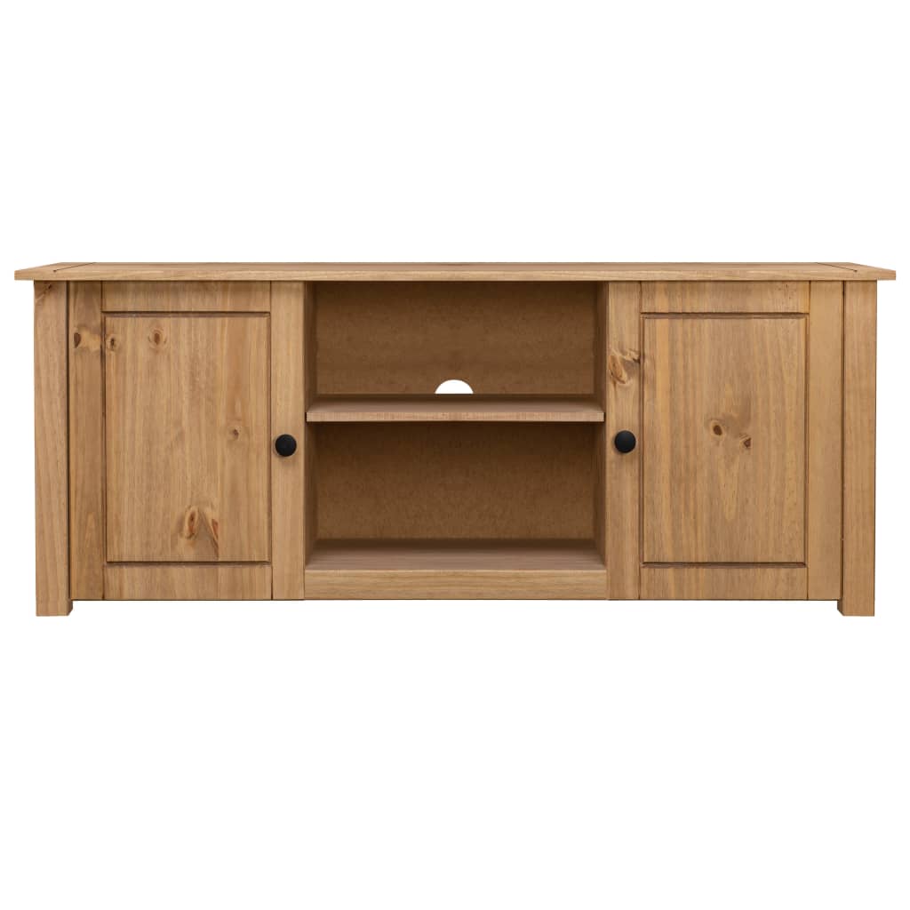 TV Cabinet 120x40x50 cm Solid Pine Wood Panama Range